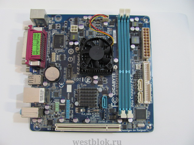 Материнская плата GigaByte GA-D525TUD rev: 1.3 - Pic n 87227