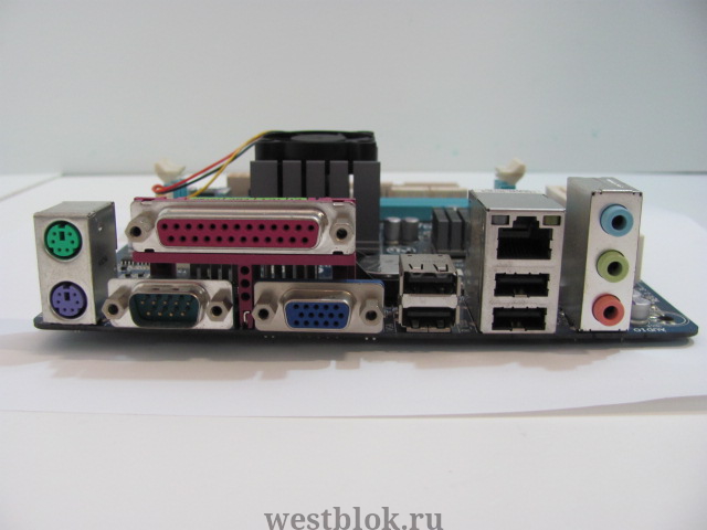 Материнская плата GigaByte GA-D525TUD rev: 1.3 - Pic n 87227