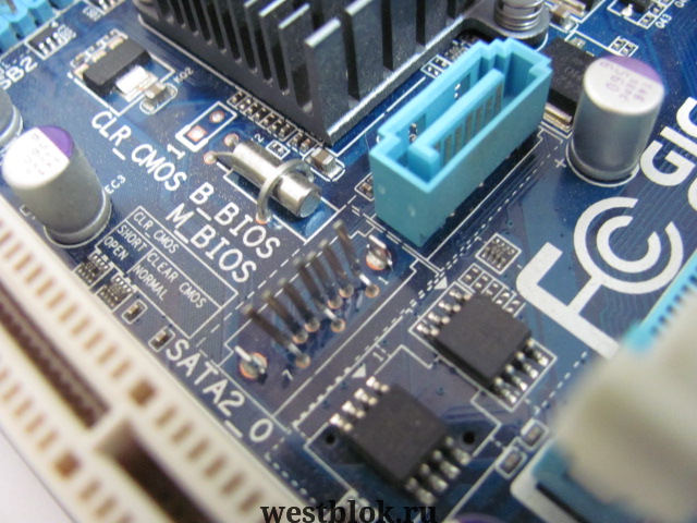 Материнская плата GigaByte GA-D525TUD rev: 1.3 - Pic n 87227