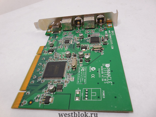 Плата видеозахвата PCI Pinnacle Studio AV DV - Pic n 87753