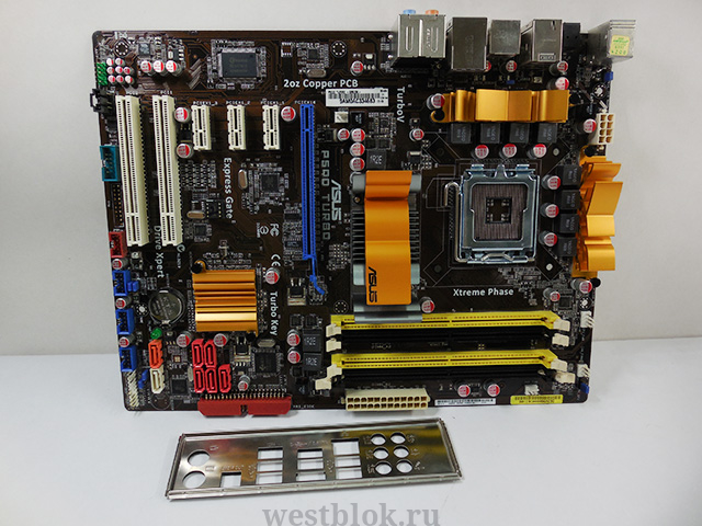 Материнская плата ASUS P5QD Turbo - Pic n 91064