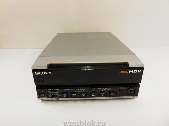 Видеомагнитофон HDV Sony HVR-M15E - Pic n 94841
