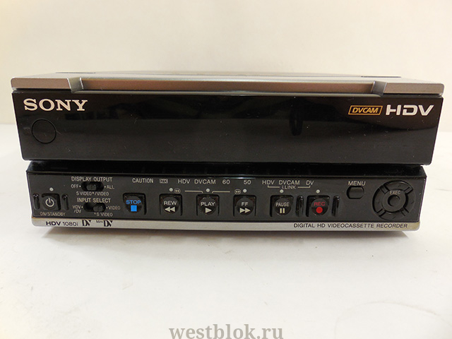 Видеомагнитофон HDV Sony HVR-M15E - Pic n 94841