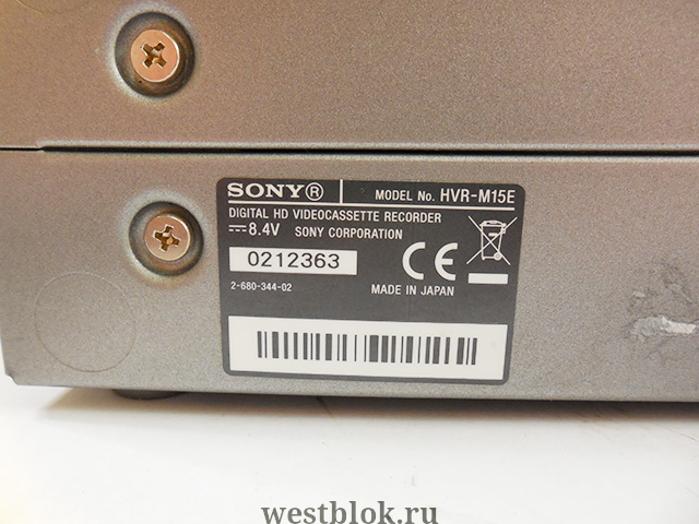 Видеомагнитофон HDV Sony HVR-M15E - Pic n 94841