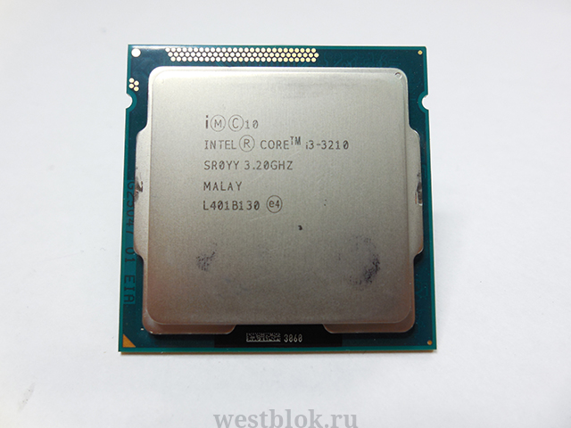 Процессор Intel Core i3-3210 3.2GHz - Pic n 97531
