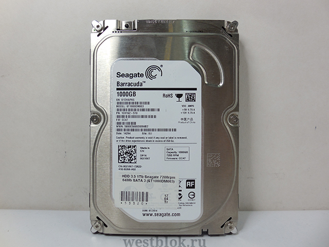 Диск жесткий seagate st1000lm048 1tb