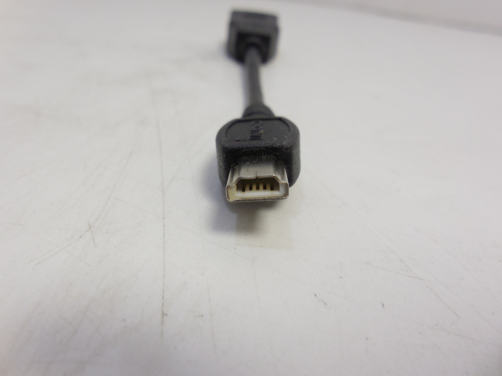 Кабель переходник mini USB A (M) to USB (F) - Pic n 250924