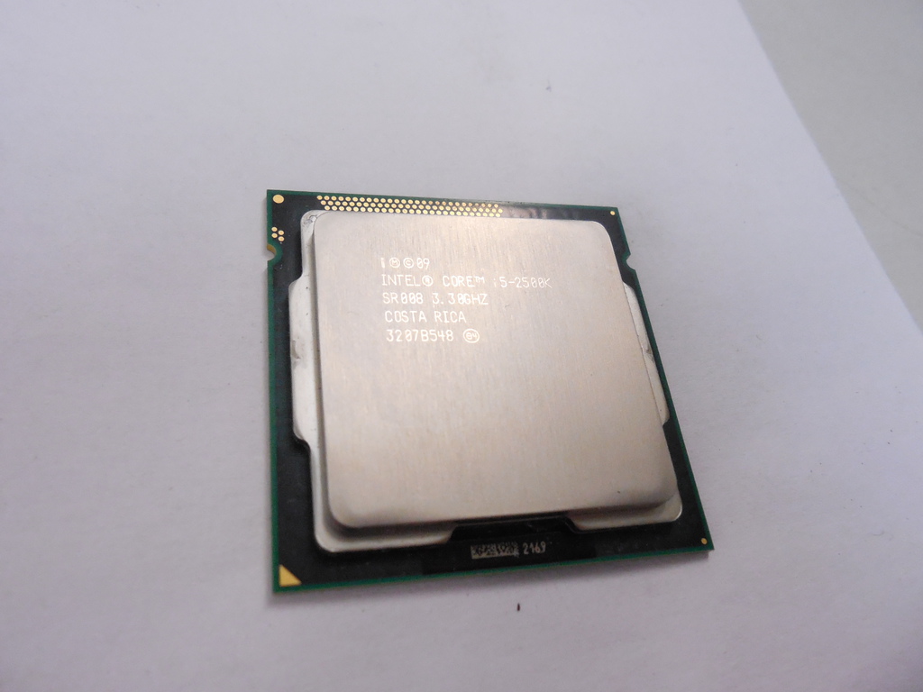 Процессор 4-ядра Socket 1155 Intel Core i5-2500K - Pic n 254216