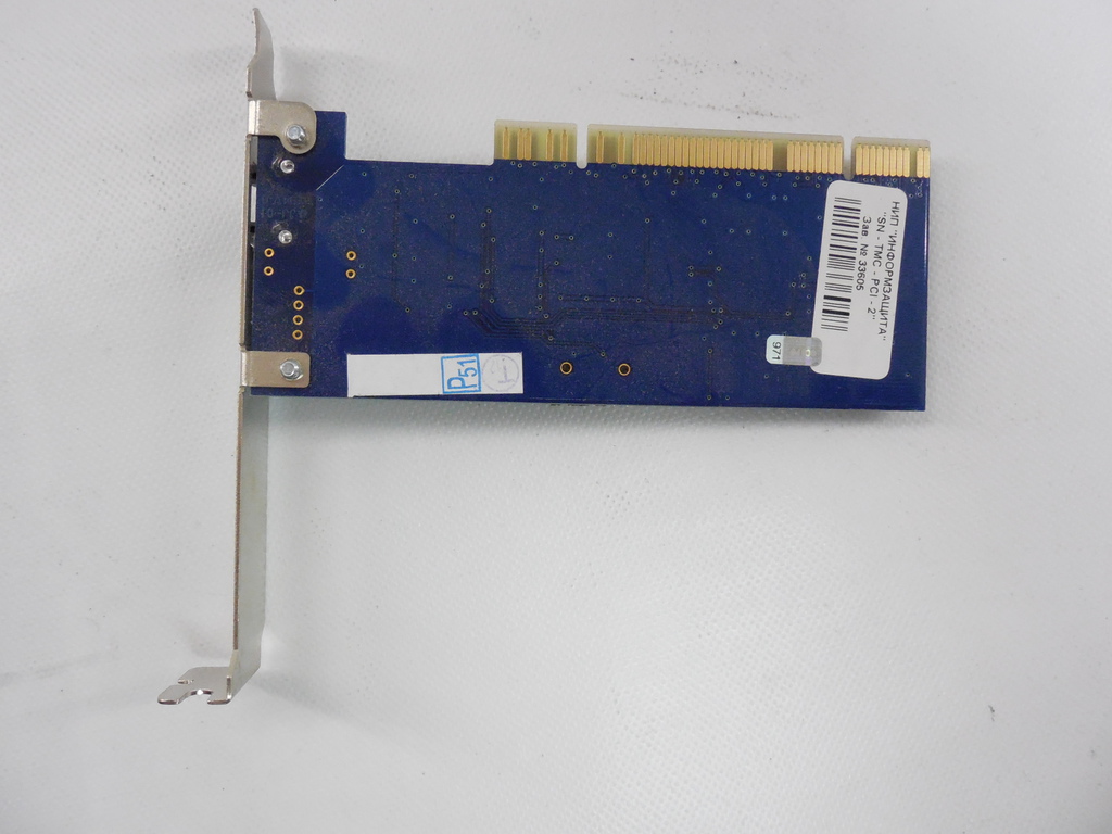 Контроллер SN-TMC-PCI-2 со считывателем iButton - Pic n 255813