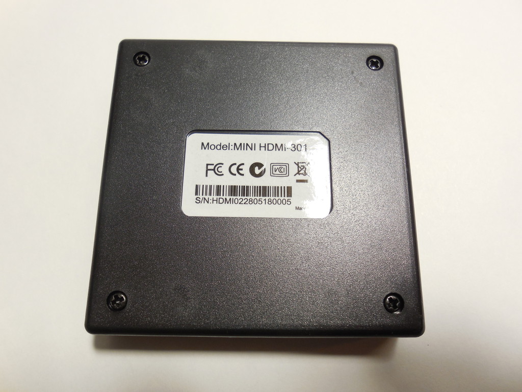 HDMI-коммутатор MINI HDMI-301 - Pic n 257747