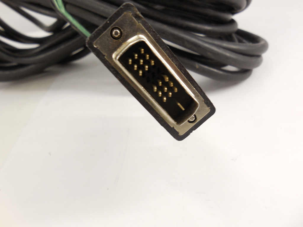Кабель DVI-D to DVI-D Single Link (25M -25M) 10м - Pic n 258087