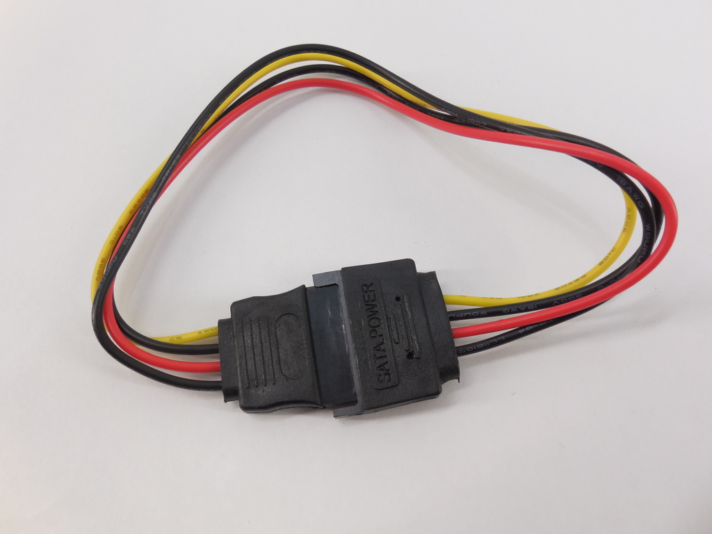 Удлинитель кабеля питания SATA - Pic n 258364