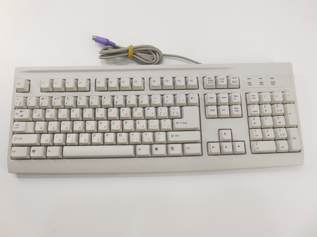 Клавиатура Mitsumi Classic KFK-EA4XT - Pic n 259416