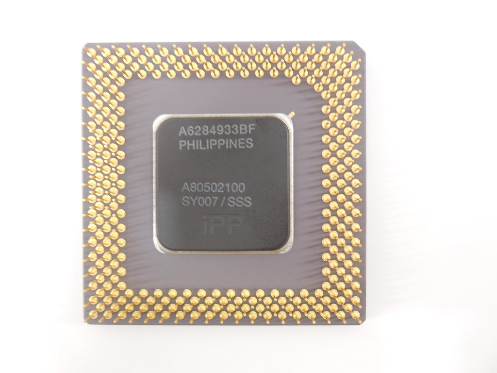 Процессор Socket 7 Intel Pentium 100MHz - Pic n 260240