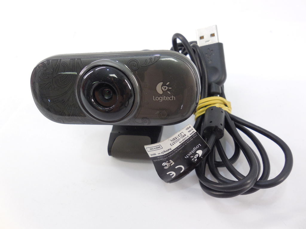 Вэб-камера Logitech Webcam C210 (V-U0019) - Pic n 260666