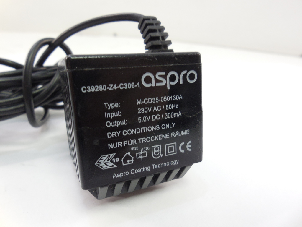Блок питания AC/DC Adaptor Output: 5v, 300mA - Pic n 260725