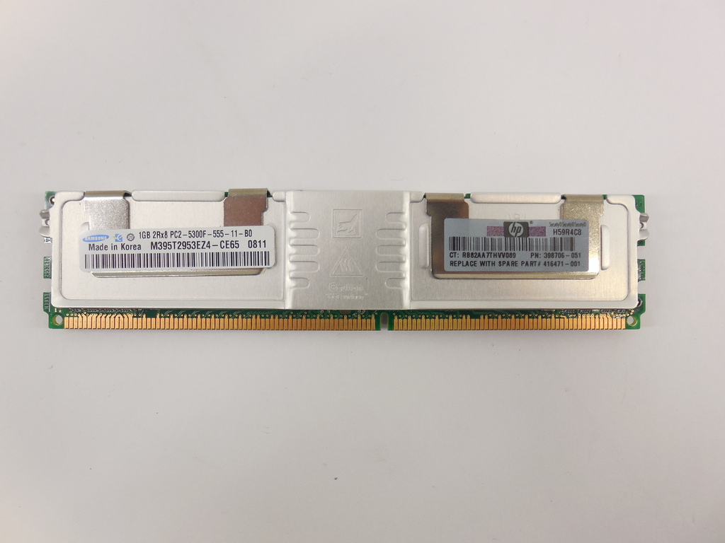 Модуль памяти FB-DIMM 1Gb DDR2 Samsung - Pic n 260763