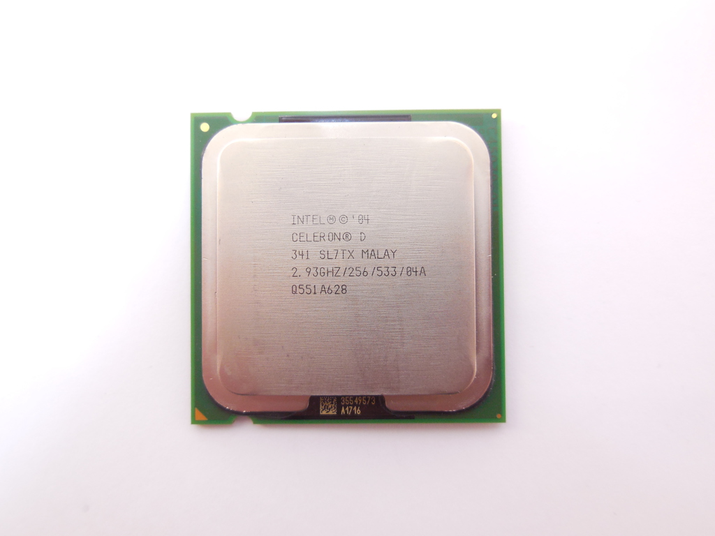 Процессор Intel Celeron D (341), 2.93GHz - Pic n 261004