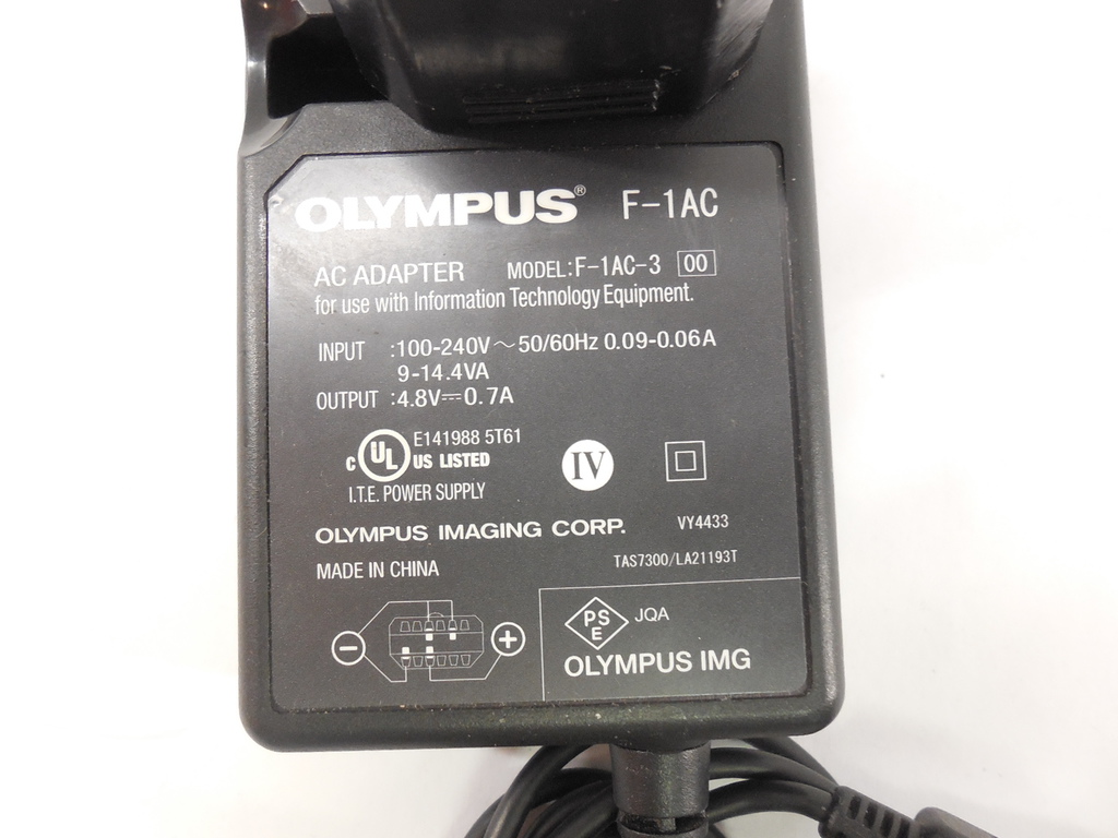 Зарядное устройство Olympus F-1AC - Pic n 261275
