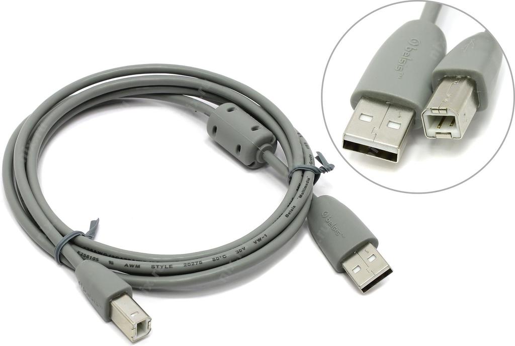 Кабель USB Type A — USB Type B 1.8м - Pic n 37588