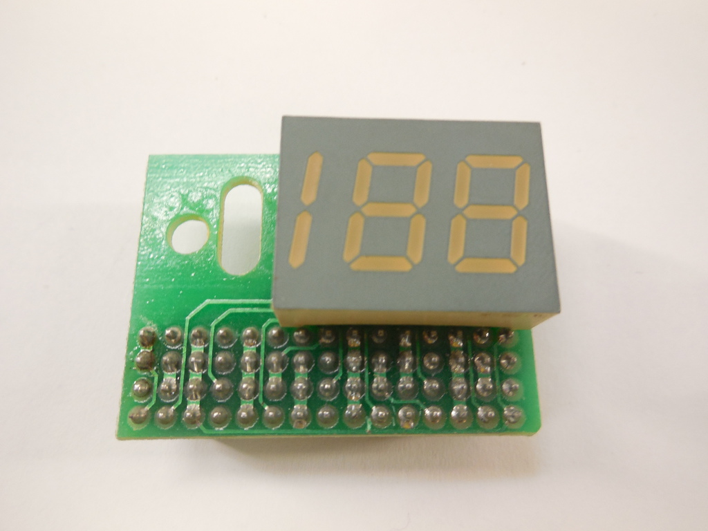 Индикатор тактовой частоты процессора K-568 G568 - Pic n 262587