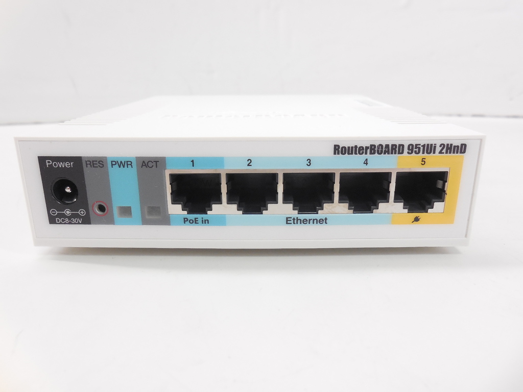 WiFi-роутер MikroTik RB951Ui-2HnD - Pic n 262679
