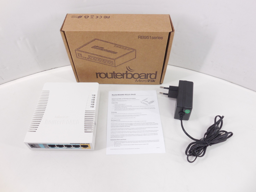 WiFi-роутер MikroTik RB951Ui-2HnD - Pic n 262679