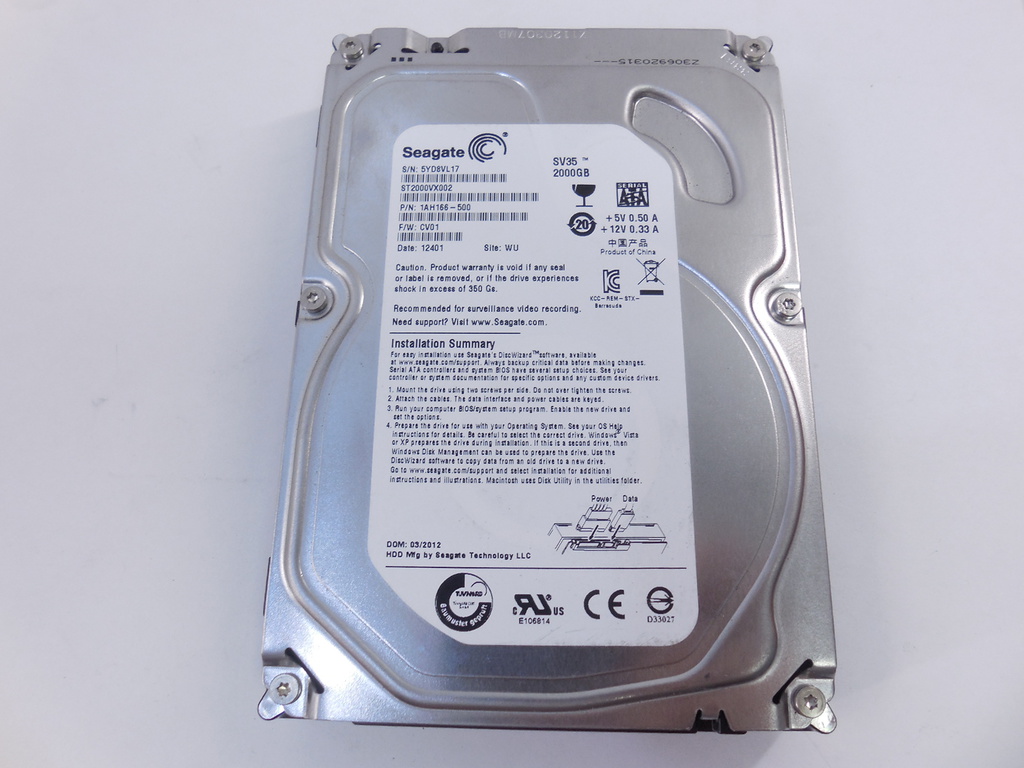 Жесткий диск HDD SATA 2Tb - Pic n 262711