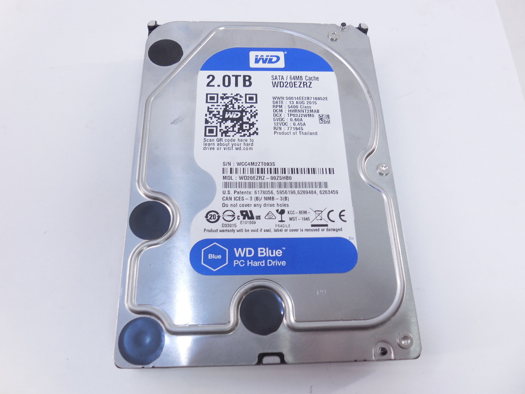 Жесткий диск HDD SATA 2Tb Western Digital Blue - Pic n 262940