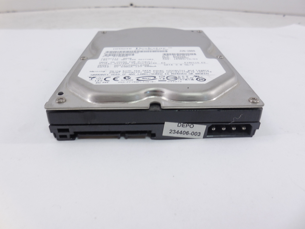 Жесткий диск HDD SATA 80Gb Hitachi Deskstar - Pic n 263288