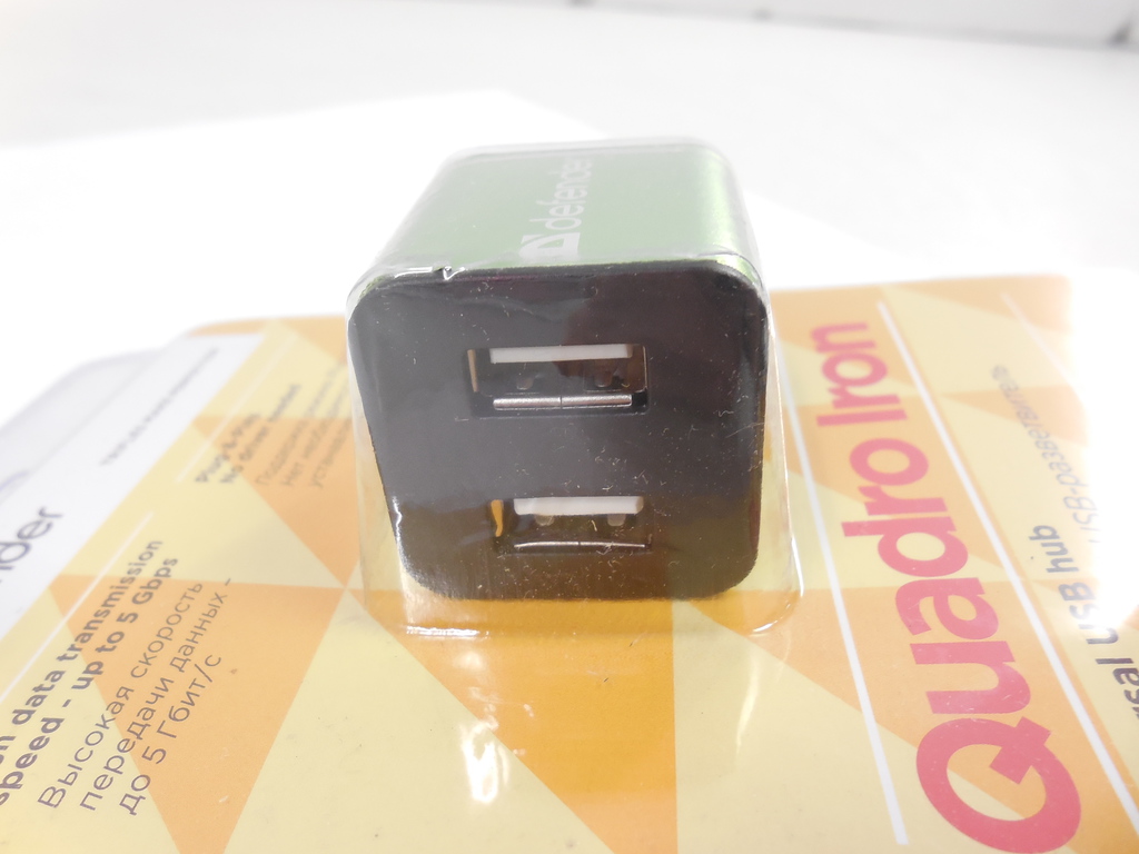 USB-Hub Defender Quadro Iron 4 x USB 2.0 - Pic n 263572