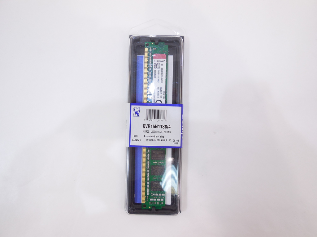 Оперативная память DDR3 4GB Kingston - Pic n 263813