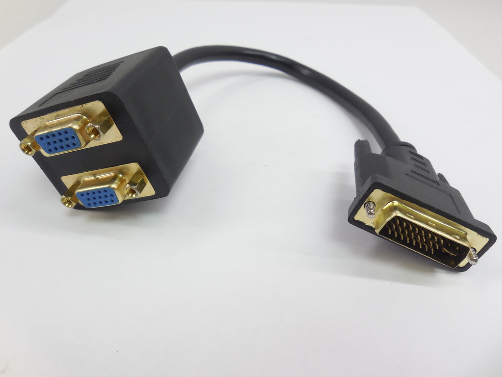 Сплиттер (splitter) DVI-I to 2xVGA, разветвитель - Pic n 264127