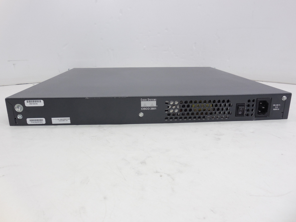 Маршрутизатор Cisco 2801 - Pic n 265490
