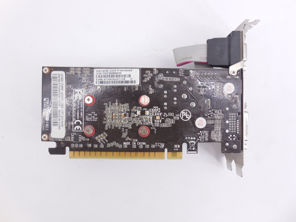 Видеокарта PCI-E Palit GT630 2GB