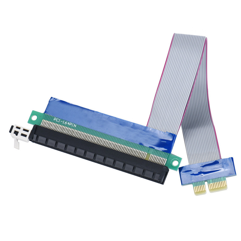 Удлинитель Riser Card PCI-E 16x — 1x - Pic n 265763