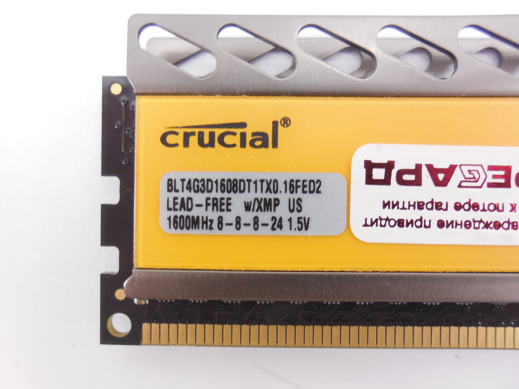 Оперативная память DDR3 4Gb Crucial Ballistix - Pic n 265860