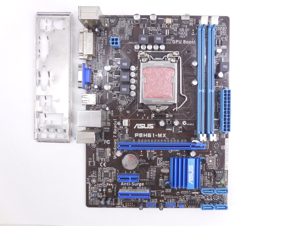 Материнская плата ASUS P8H61-MX - Pic n 266061
