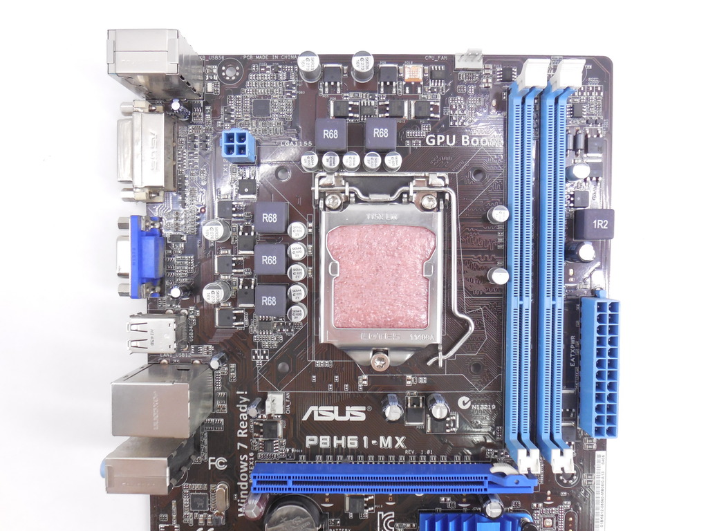Материнская плата ASUS P8H61-MX - Pic n 266061