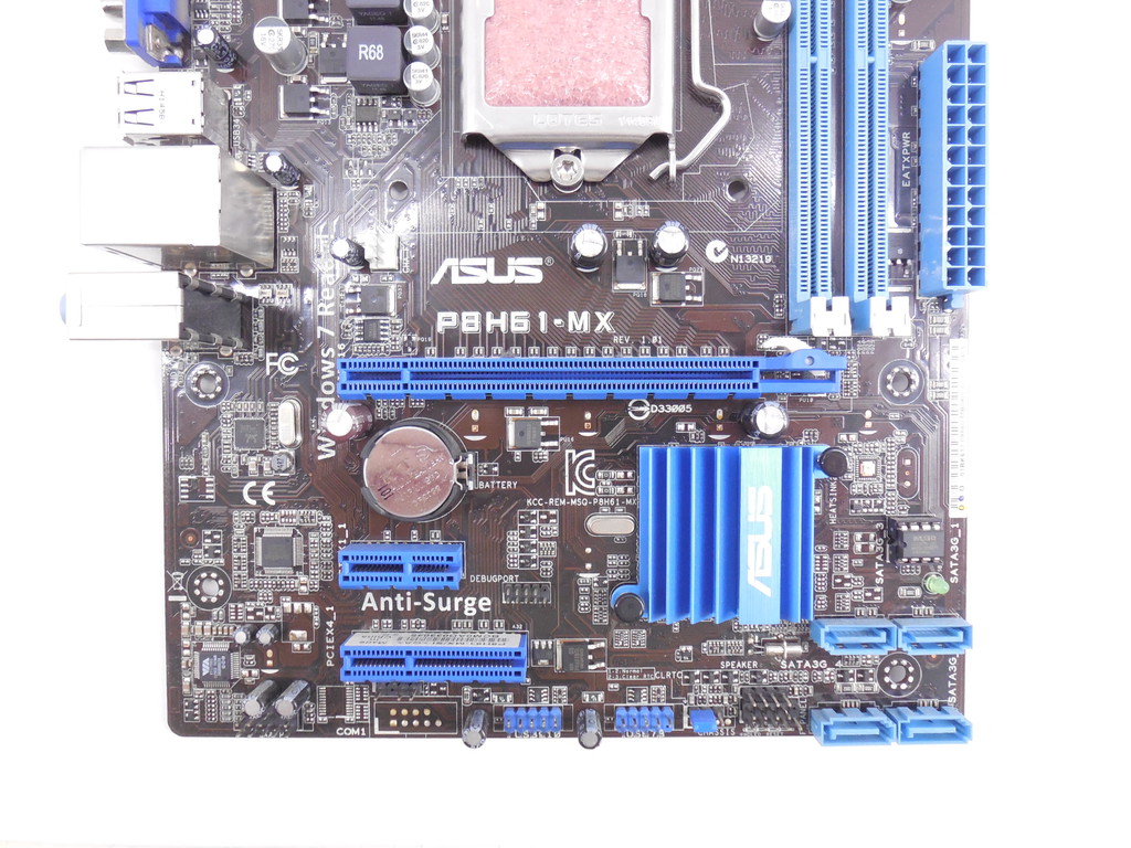 Материнская плата ASUS P8H61-MX - Pic n 266061