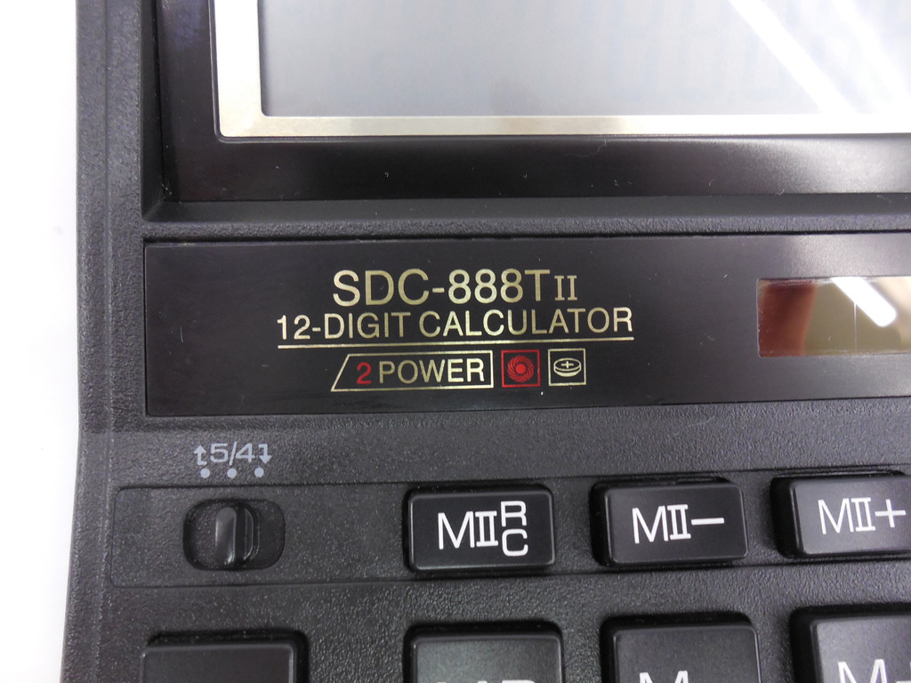 Калькулятор Citizen SDC-888TII - Pic n 266135