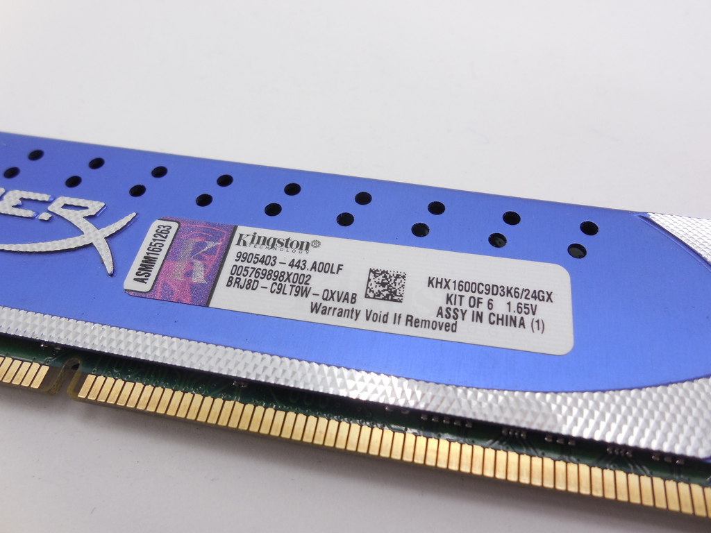 Модуль памяти DDR3 4Gb PC3-12800 (1600MHz) - Pic n 266581