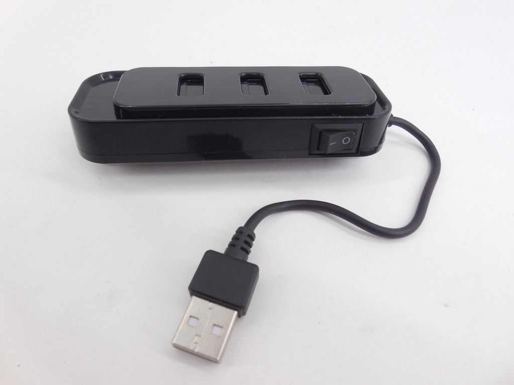 USB-хаб HB-6004H Сетевой фильтр Черный - Pic n 267001