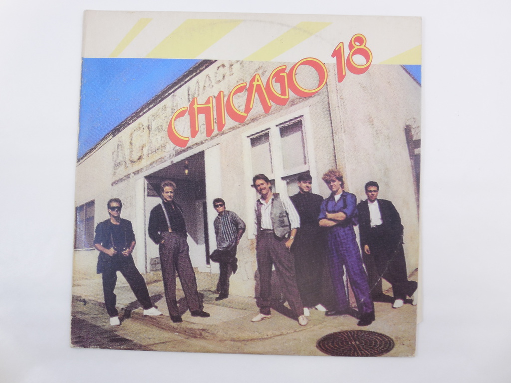 Пластинка Chicago 18 - Pic n 267806