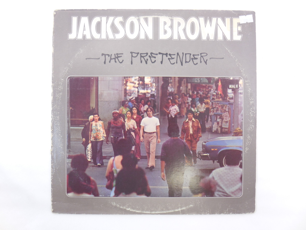 Пластинка Jackson Browne The Pretender  - Pic n 267821