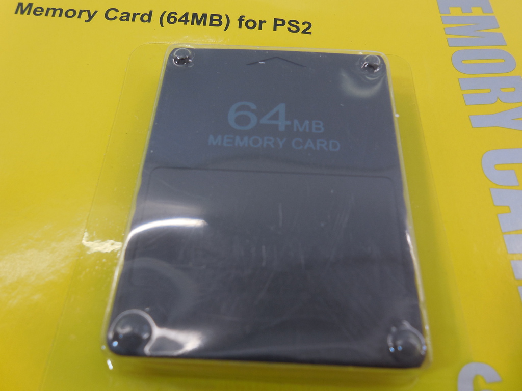Карта памяти Memory Card 64Mb, для PlayStation 2 - Pic n 267913