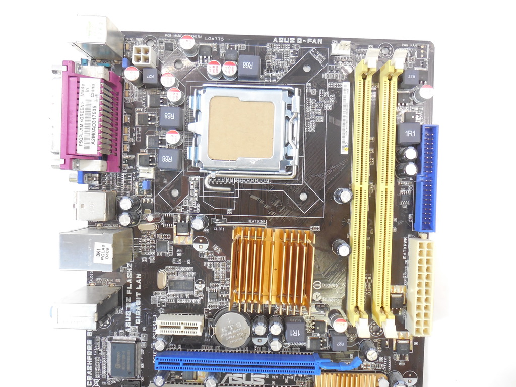 Материнская плата Asus P5QPL-AM - Pic n 268490