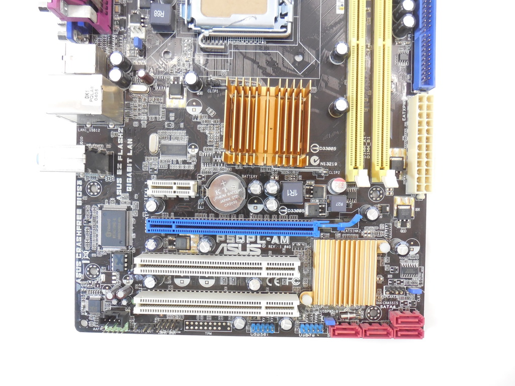 Материнская плата Asus P5QPL-AM - Pic n 268490