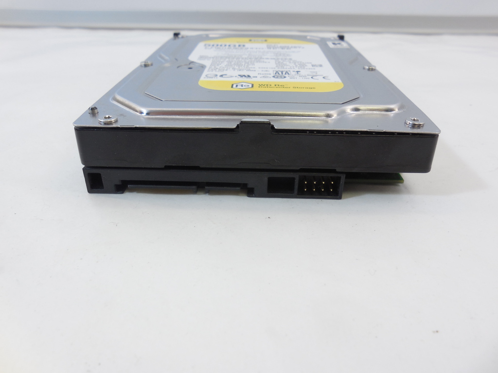 Жесткий диск HDD SATA 500Gb Western Digital RE - Pic n 268567
