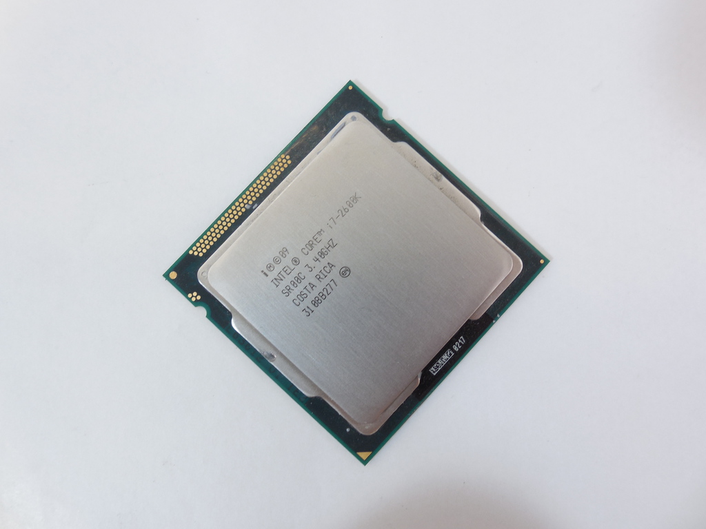 Процессор Intel Core i7-2600K 3.4GHz - Pic n 270229